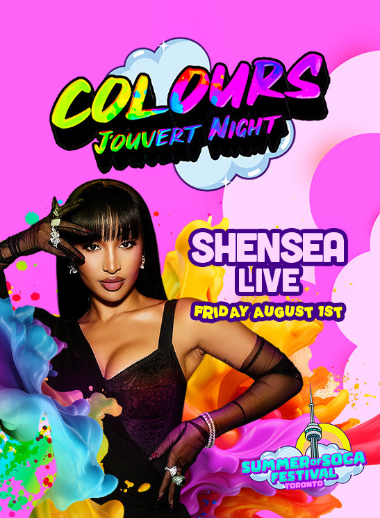 Colours With Shensea Live